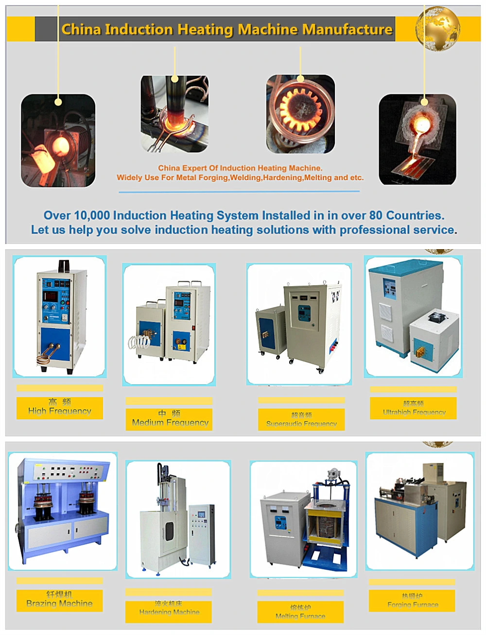 Hf Induction Heating Stainless Steel Annealing Machine