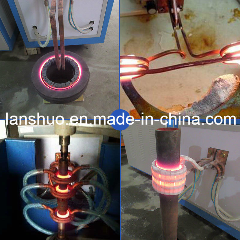 Industrial Electric Induction Heating Furnace for Metal Foundry (LSW-80kW)