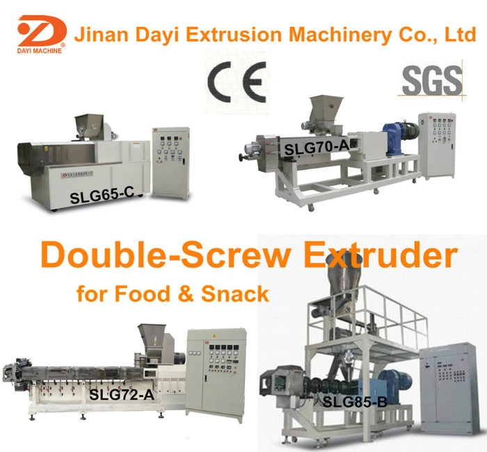 Crispy Corn Puff Snack Extruder Machine/Puffed Snack Production Line / Corn Stick Extruder Food Extruder