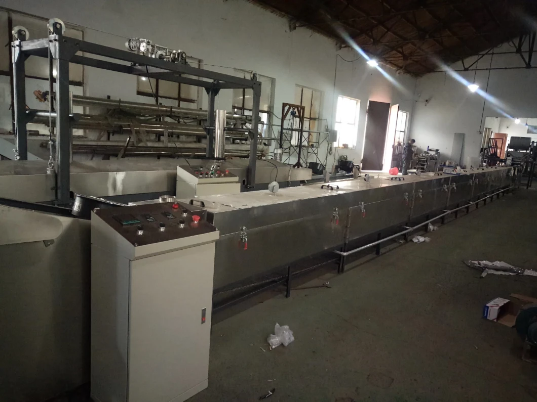 China Fried Instant Noodle Making Machine Processing Equipment Suppliers