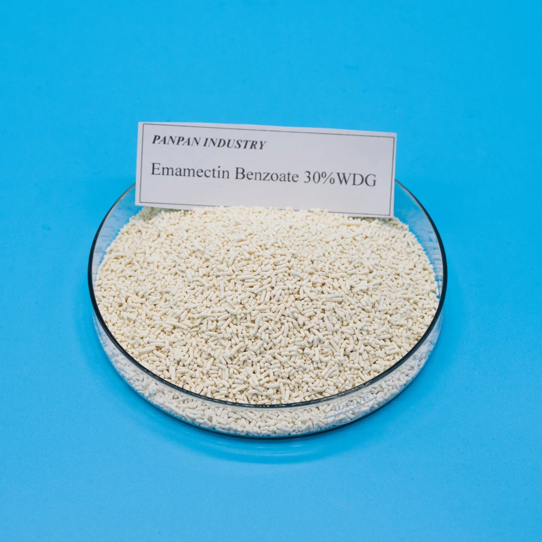 Organic Synthesis Pesticide Emamectin Benzoate 5%Wdg