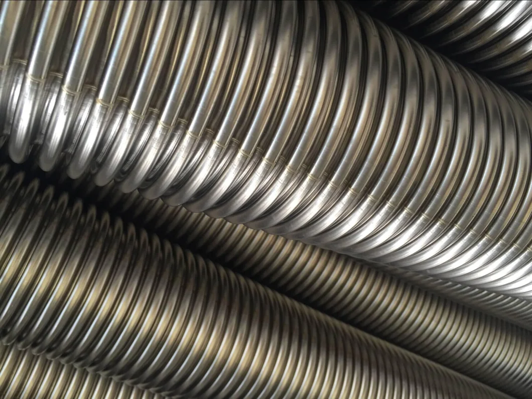 Wire Braiding Stainless Steel Convoluted Hose