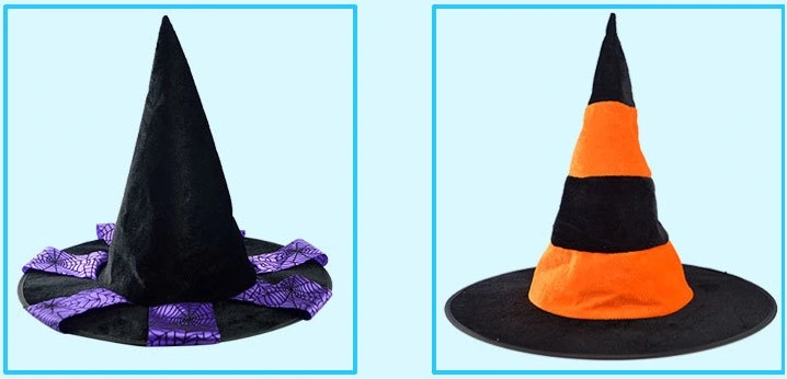 Halloween Witch Hat, Decoration Witch Hat, Holiday Toy, Hallowen Gift