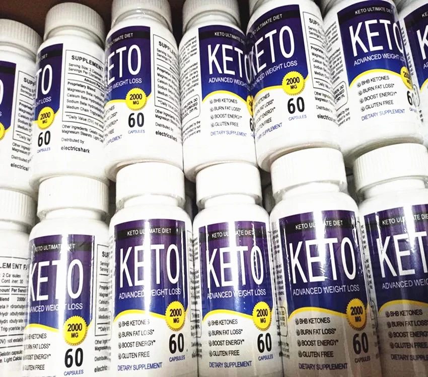 Dietary Supplements Bhb Ketones Capsules for Fat Burning Private Label OEM
