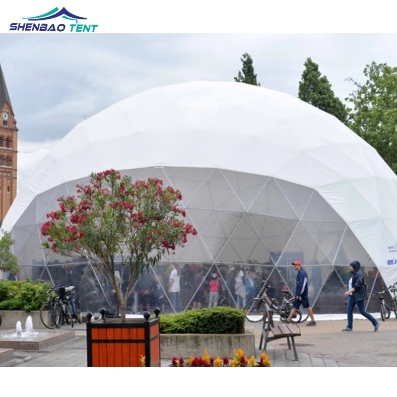 Dia 5-30m Outdoor Sphere Dome Geodesic Dome Tent for Event