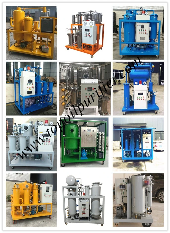 Red Diesel Oil Dehydration Degasification Decolor Filter Machine (TYR-3)