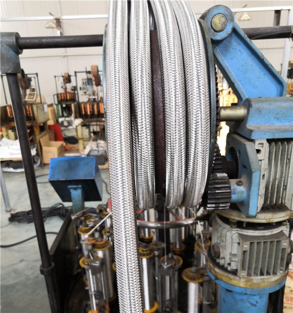 An3 Stainless Braided PTFE Hose for Brake System