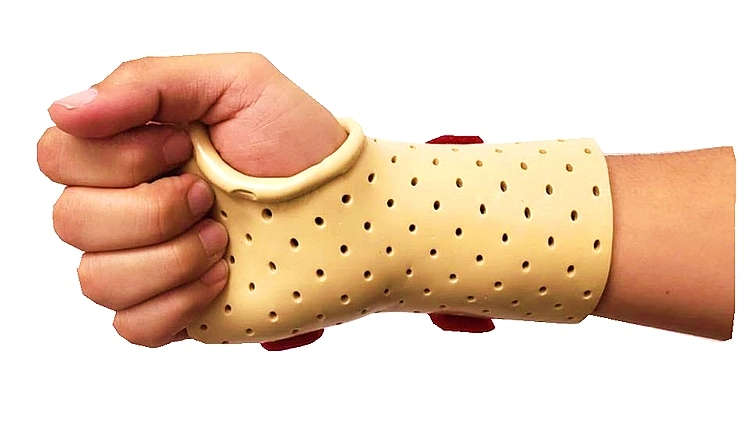 Thermoplastic Sheets Used for Orthopedics Splint Physical Therapy Brace