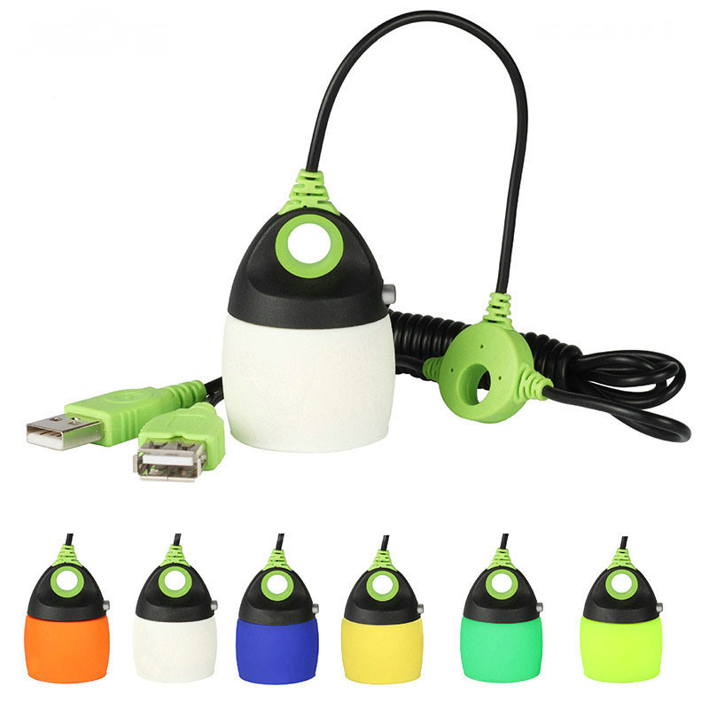USB Powered Multipurpose Mini Night Light LED Waterproof Outdoor Camping Lamp Series USB Outdoor Camping Tent Lamp