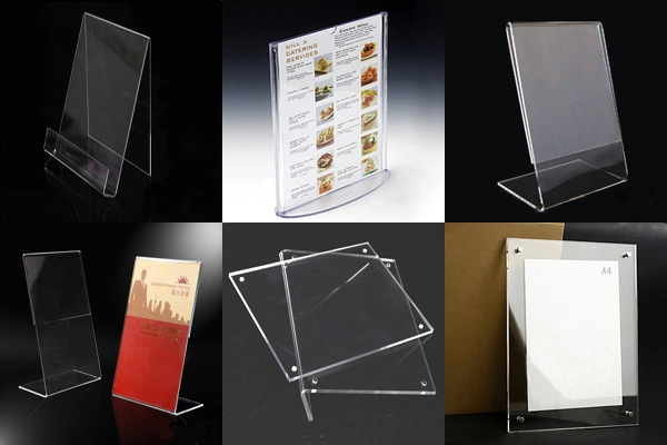 Hard Plastic Acrylic Sheet for Cutting/Engraving Clear Plastic Perspex Sheet