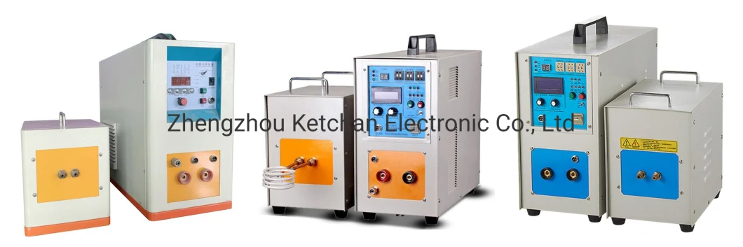 Metal Heat Treatment with Induction Heating Hardening Quenching Forging Welding Machine