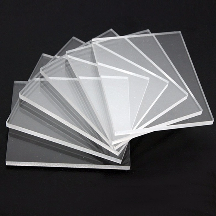 Factory Sale Customize Plastic PMMA Transparent Acrylic Sheet Acrylic Board Manufacturer