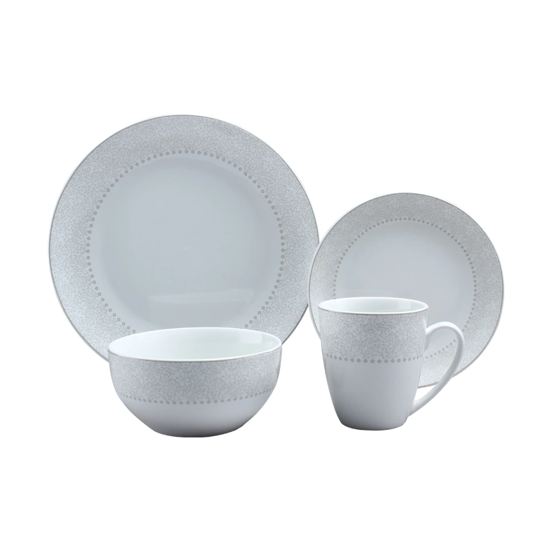 Cheap and Good Quantity Dinnerware Top Selling Porcelain Dinner Sets