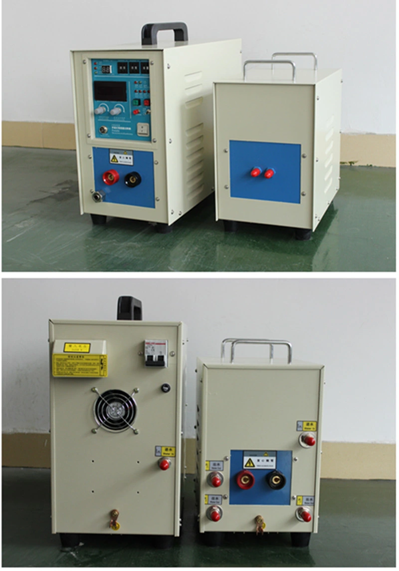 High Frequency Portable Induction Heater for Metal Heat Treatment