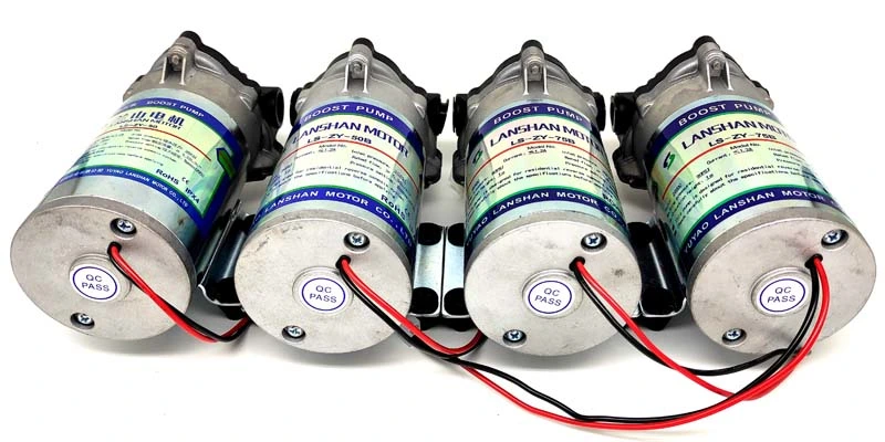 50gpd 24V DC RO Boost Water Pump RO Diaphragm Pump RO Pump