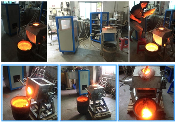 Low Pollution Industrial Used Induction Heater Equipment (JLZ-90)