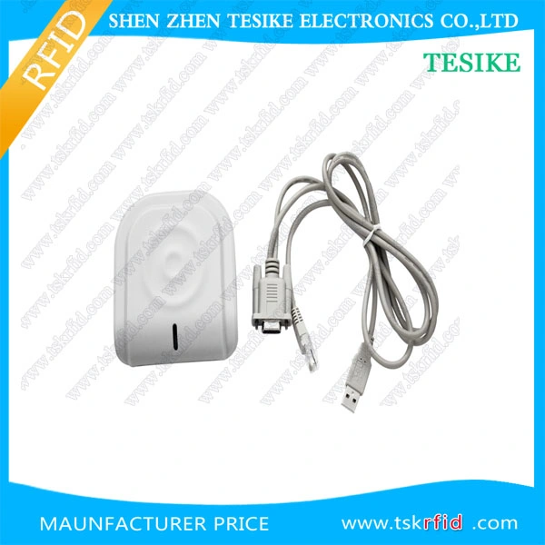125kHz&13.56MHz USB RFID Contactless ID/IC Smart SD Card Reader
