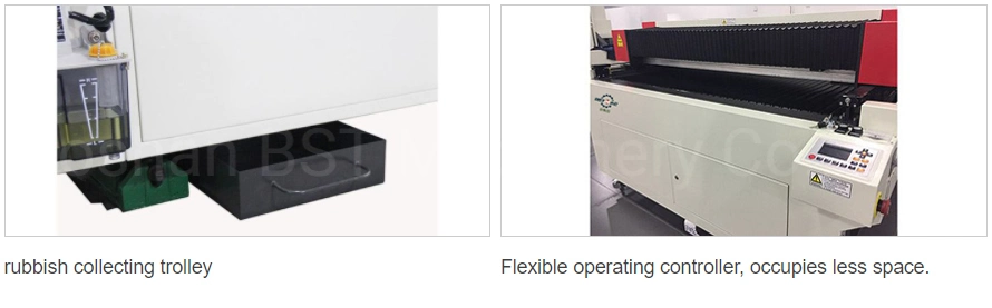 Wood/ Plexiglass/ Acrylic Sheet CO2 Laser Cutting Machine
