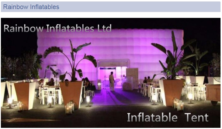 Good Price White Wedding Inflatable Tents, Inflatable Event Tents