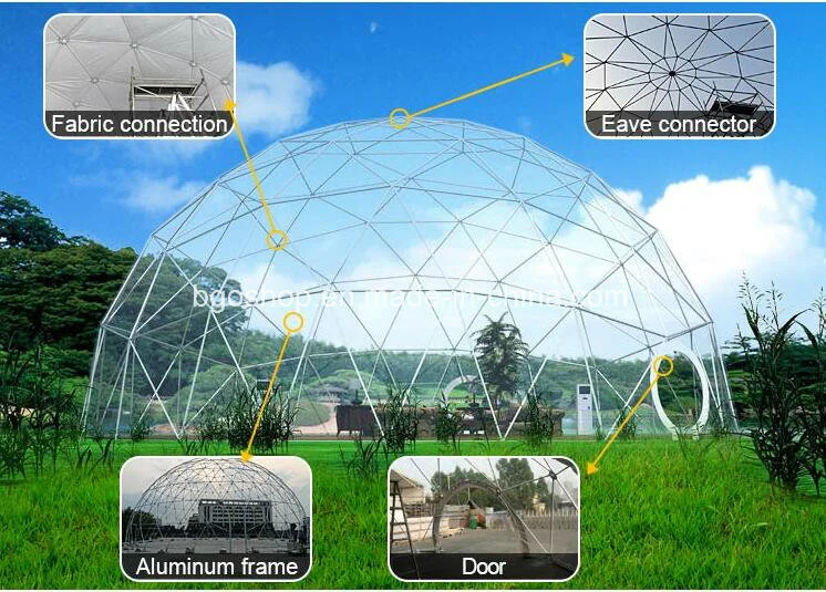 Transparent Dome Hotel Tent Outdoor Dome Tent