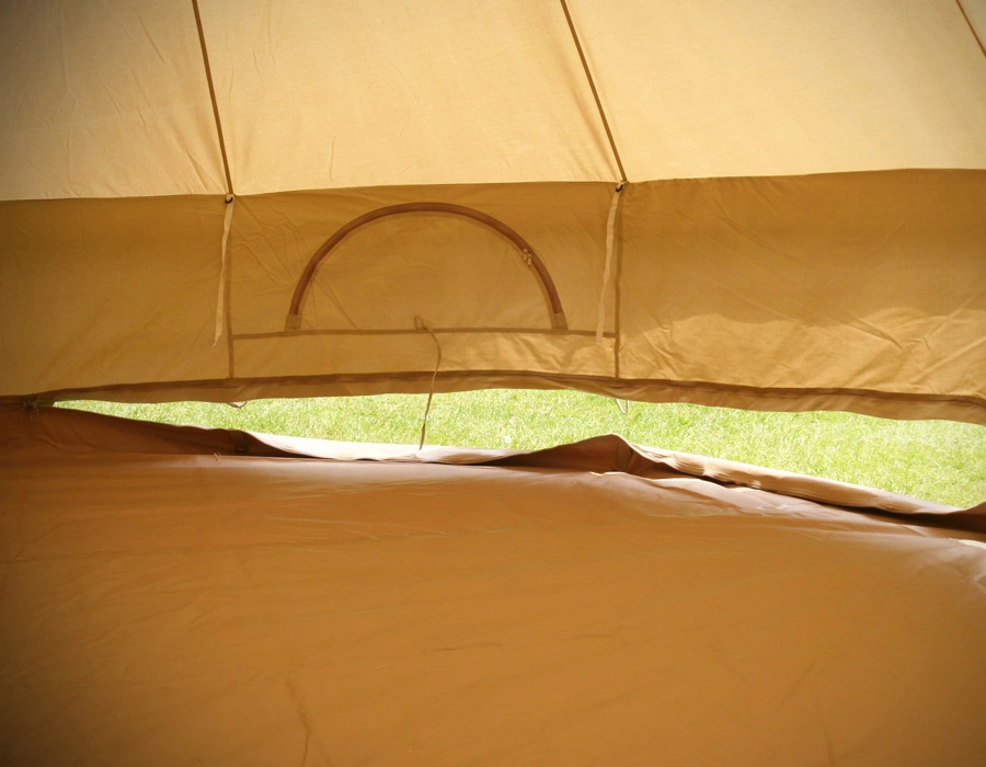 Waterproof Canvas Bell Tent for Glamping Wholesale