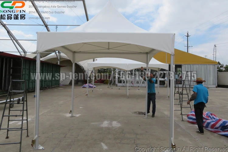 3X3m Guangzhou Mini White Aluminum Canopy Tent for Sale