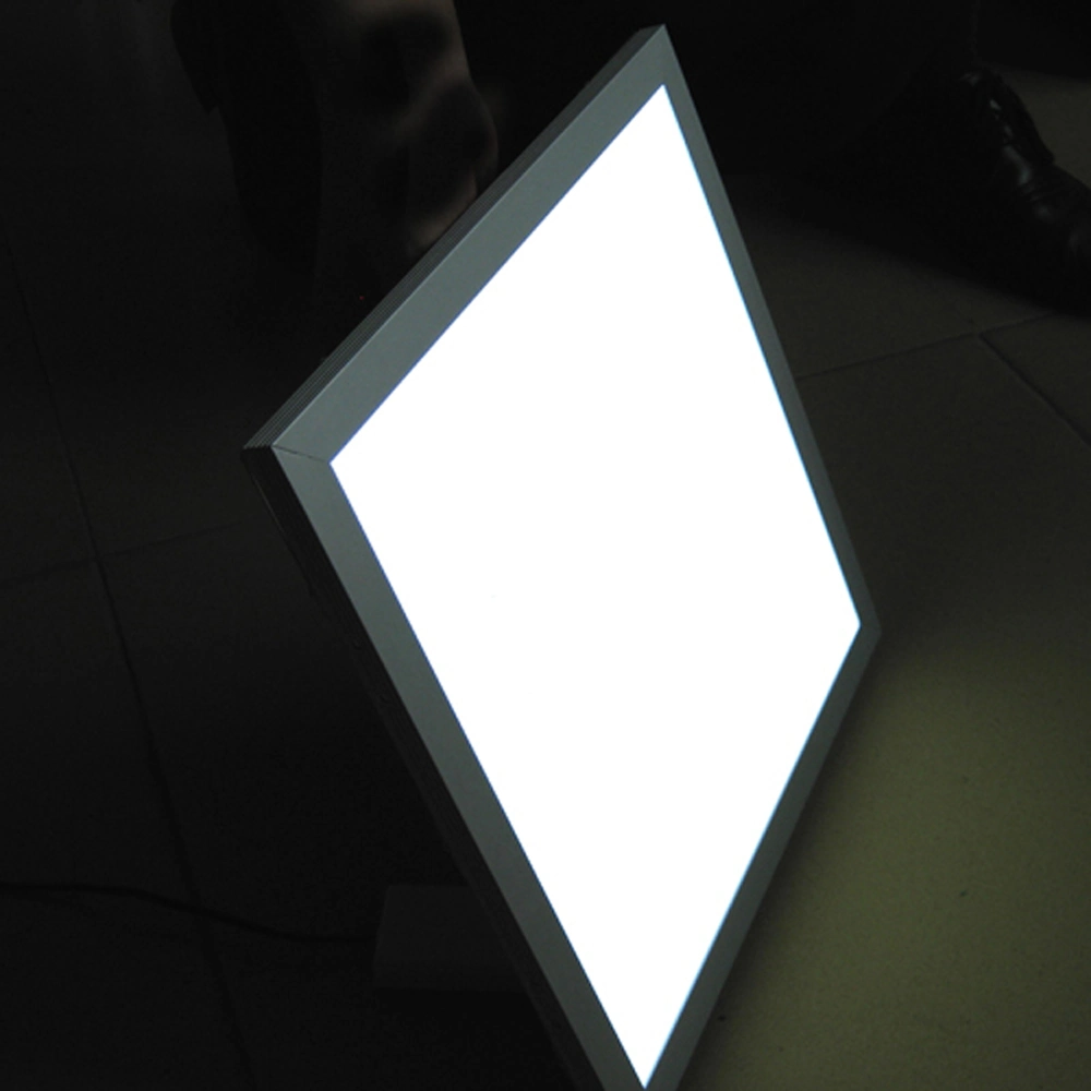 High Light Output Edge Lit Materials with Light Guide Panel, Reflector and Diffuser Cut to Size