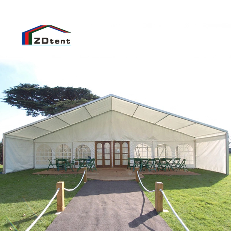 Outdoor Clear Span Wedding Tent Party Event White Canopy Tent