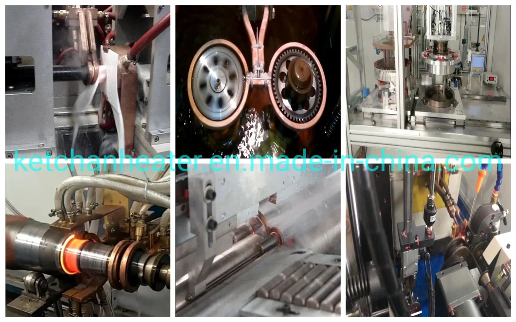 Robot CNC Induction Hardening Quenching Tempering Annealing Heat Treatment Machine Tool