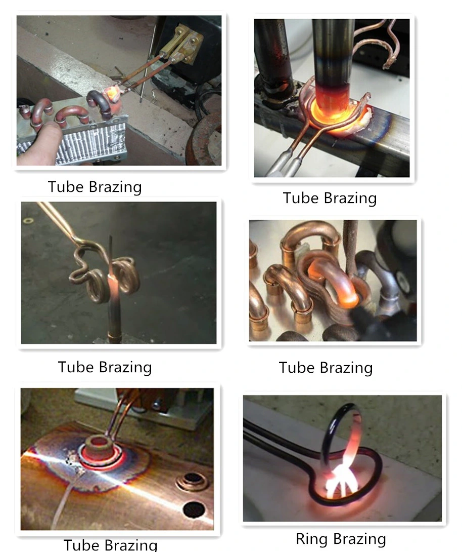 New 25kw High Frequency Induction Heater Furnace Heating Machine