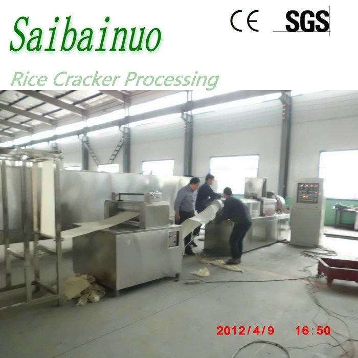 Crunch Rice Crackers Extrusion Machinery