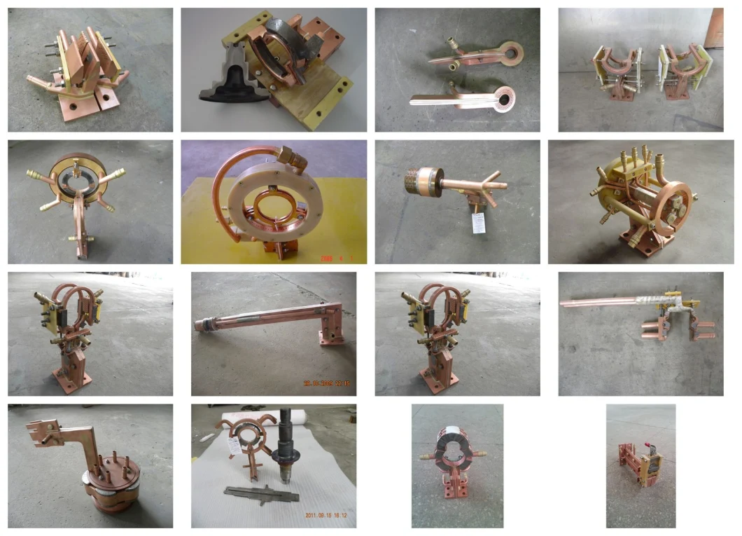 Electric Metal Induction Heating Forging Hardening Quenching Annealing Melting Device