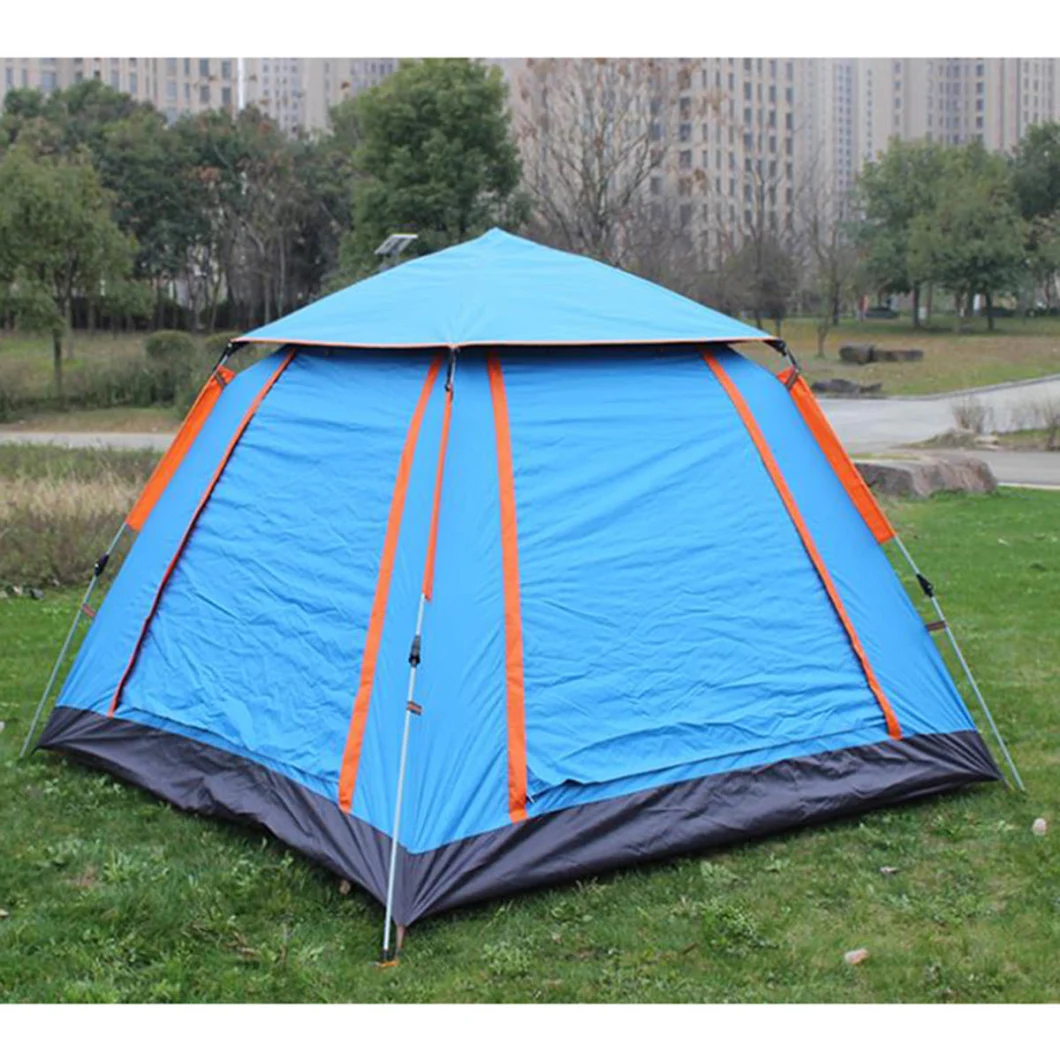 3-4 People Automatic Pop-up Camping Tent/Glamping Tent
