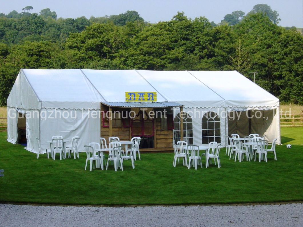Wind Resistant Wedding Party Garden Tents with Church Windows for Sale