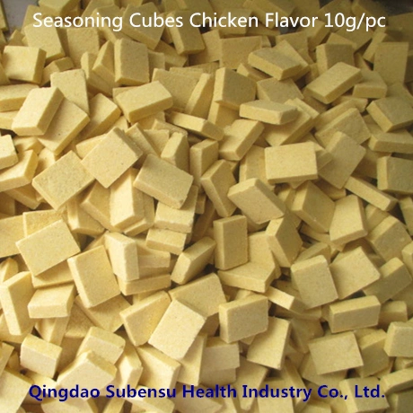 10g and 4G Seasoning Cube Bouillon Cube Soup Cube Chicken Cube Spices Cube Cooking Cube Condiment Cube