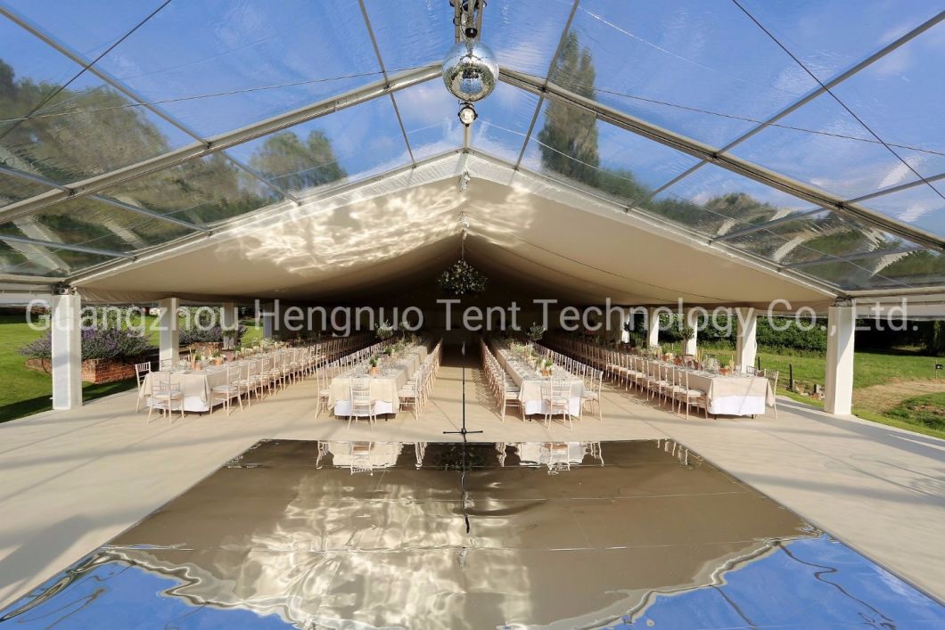 Factory Custom Outdoor Gazebo White Wedding Garden Tent with Alumium Frame