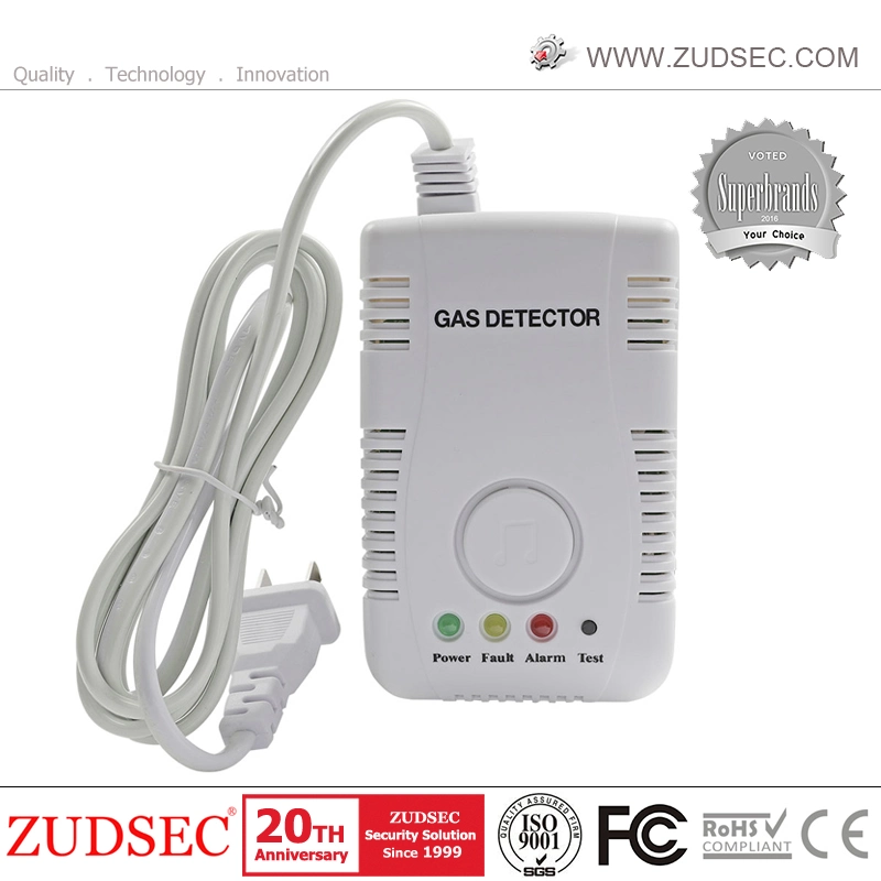 Wired Network Gas Detector Natural Gas and LPG Gas Leak Detector