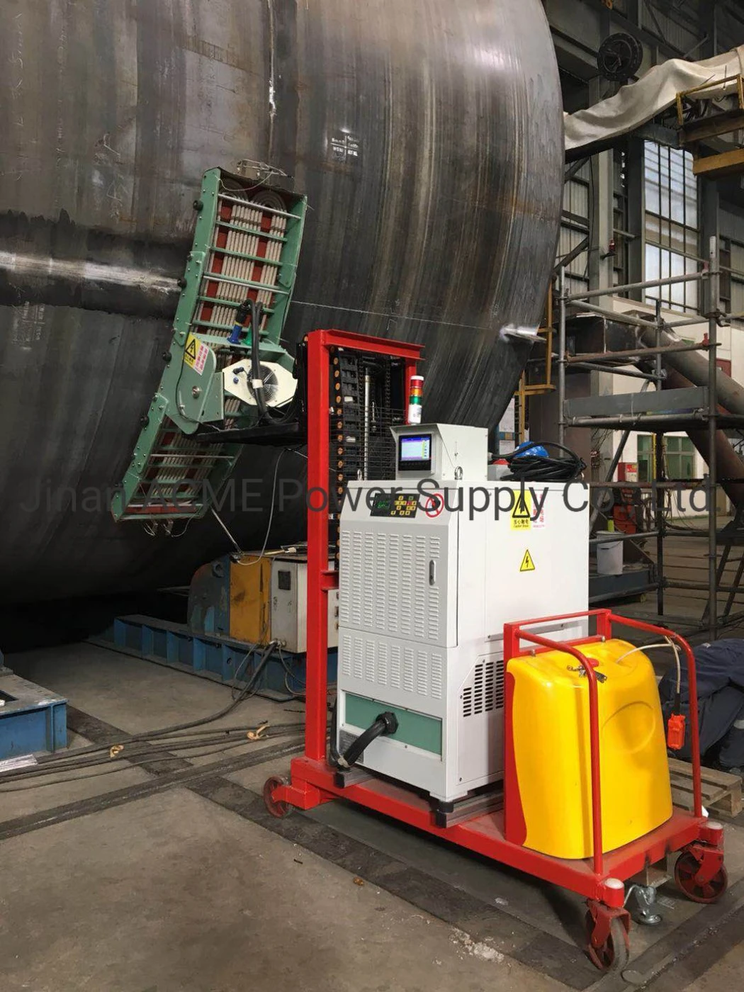 Stainless Steel Pipe Induction Heating Machine