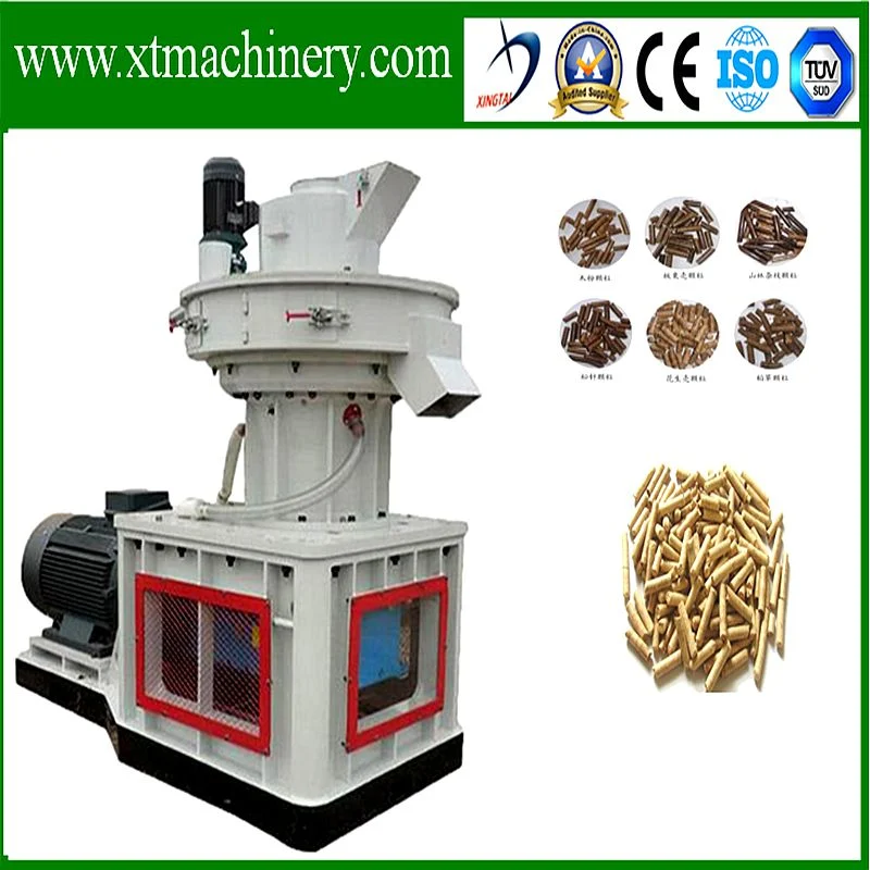 Automatic Oil Lubrication, Easy Operate Wood Sawdust Pellet Mill