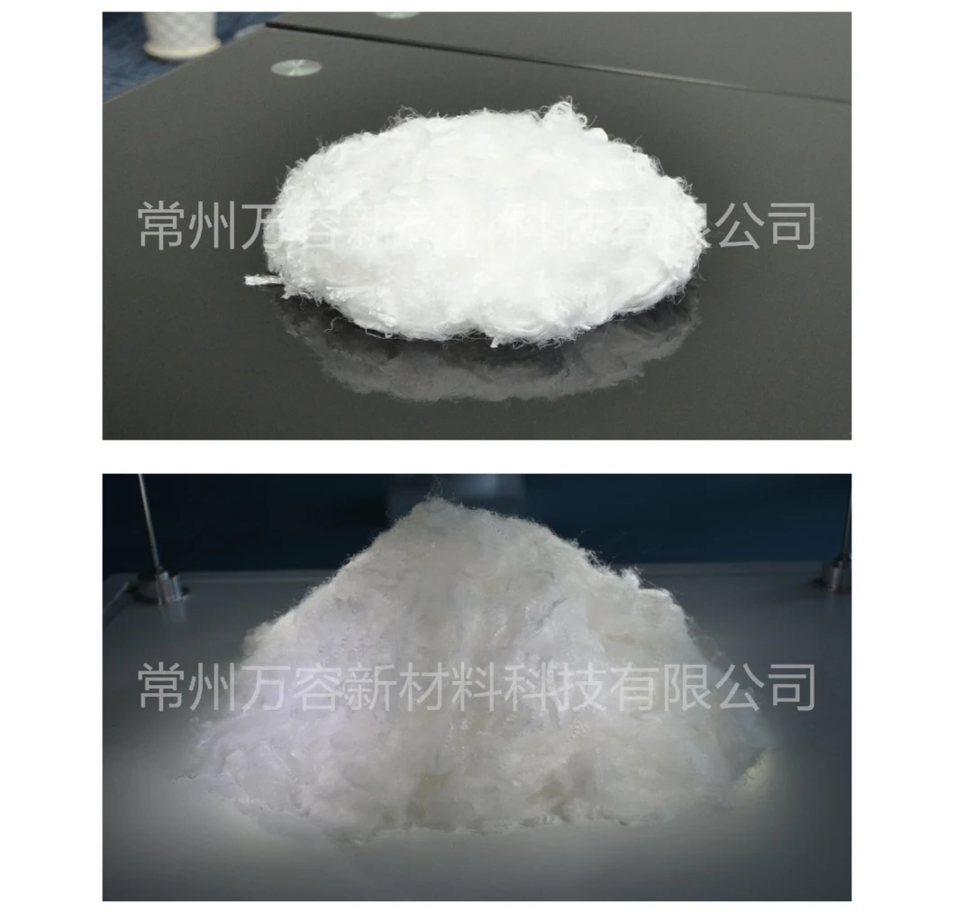 White Resin Materials Chemical 100% Teflon Staple Fibre