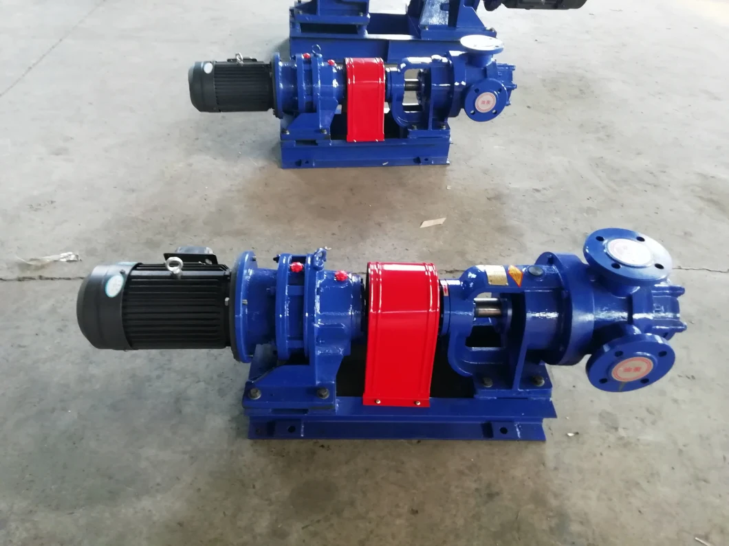 Nyp160 Internal Gear Pump with Belt Pulley Grease Transfer