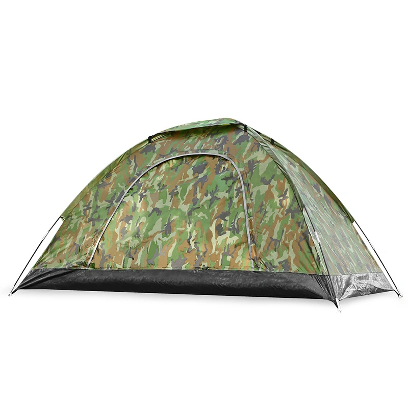 Bluebay Wholesale Cheap 3-4 Person Camouflage Outdoor Camping Tent