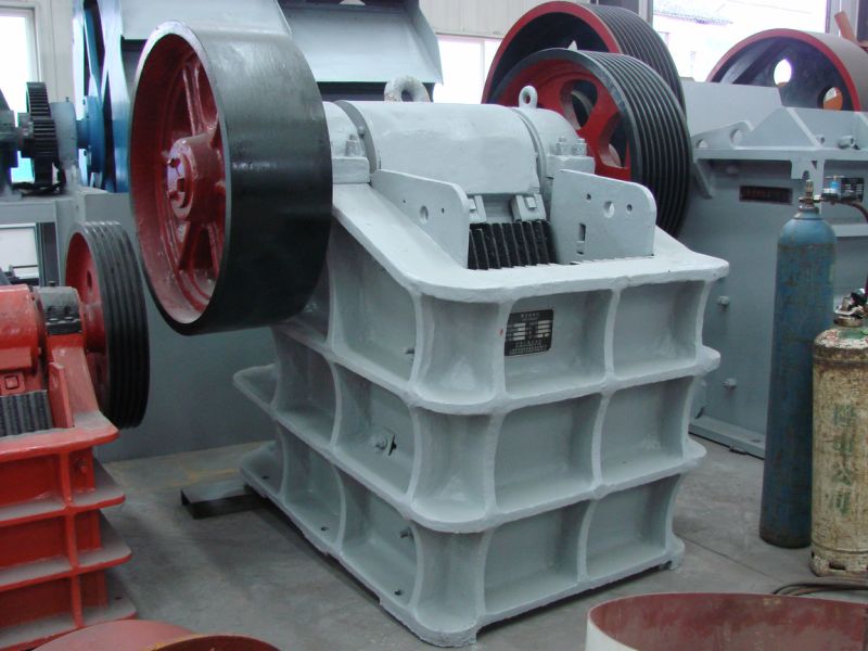 Mining Building Materials Chemical Industry Metallurgy PE Series Jaw Crusher