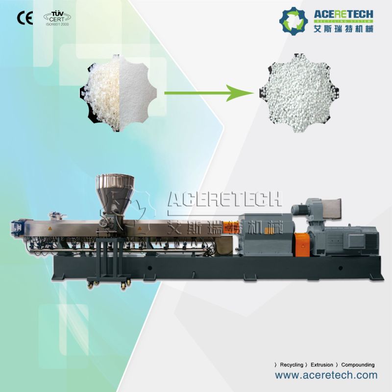 Filler Masterbatch Twin Screw Extruder for Compounding