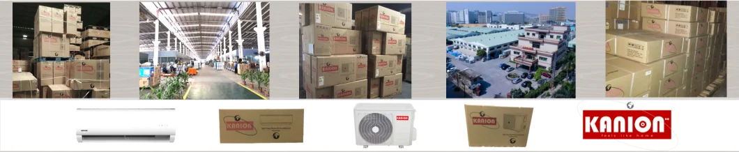 R410A Ceiling Cassette Mounted Split Type Cooling Only and Cooling and Heating Air Conditioner