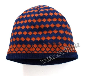 Fashion Digital Printing Acrylic Fabric Exhibition Promotion Decoration Knitted Hats
