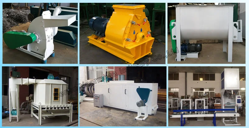 China Professional Feed Mixer Manufacturer Small Scale Feed Mixer for Fish Feed