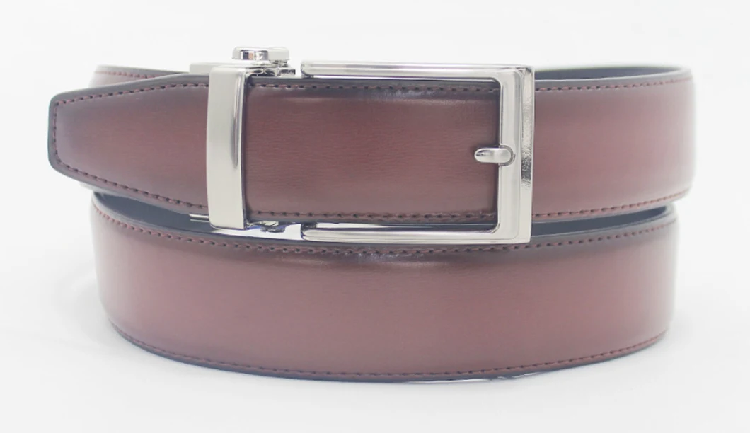 Men's Belt, Leather Reversible Belt for Men's Dress Casual