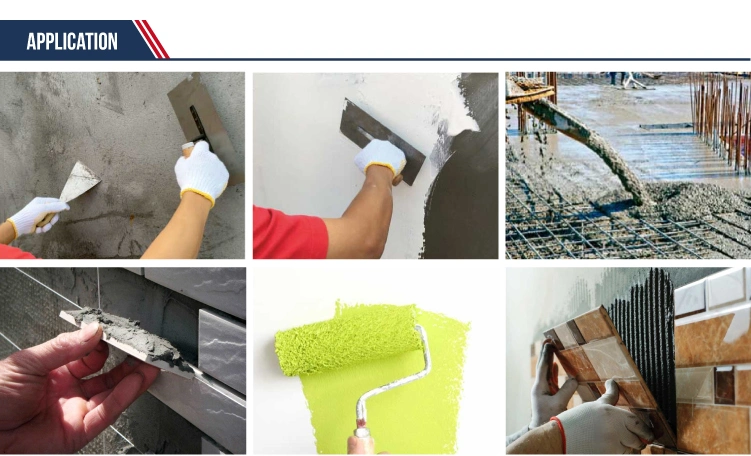 HPMC Hydroxypropyl Methy Cellulose for Gypsum Plaster
