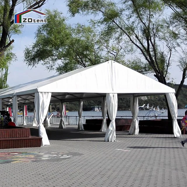 PVC Waterproof Canvas Tent Outdoor 10X15m Camping Party Tent